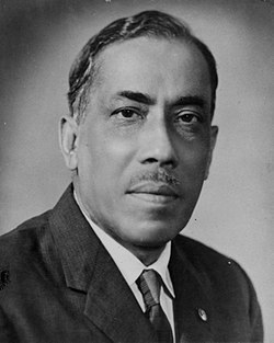 Portrait of Khuda Buksh (1912–1974), founder honoured by Khuda Buksh Memorial Library